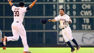 Next Story Image: Altuve's two-out single in 9th sends Astros over Tigers